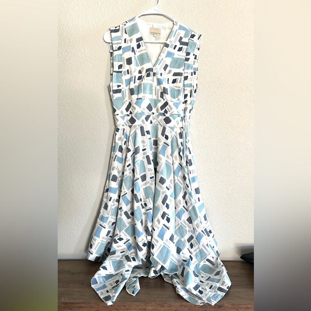 Where Mountains Meet Blair Sleeveless Dress